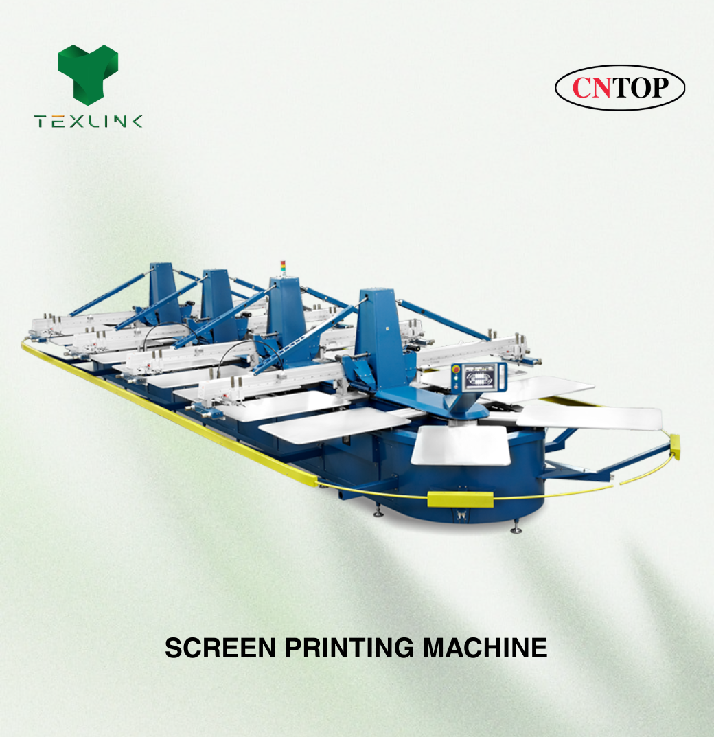 Hanglory and CNTOP screen printing machines